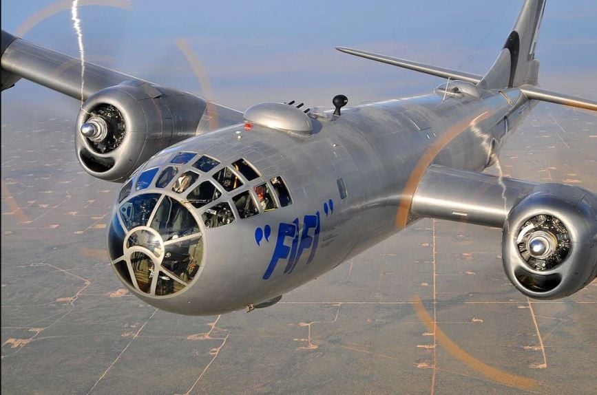 WWII planes from world's largest flying museum land this month in La Crosse